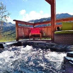 Prestigious 18 Person Chalet with Pool and Jacuzzi