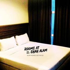 Rooms at Hotel Shah Alam
