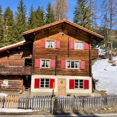 Charming Chalet with mountain view near Arosa for 6 People house exclusive use