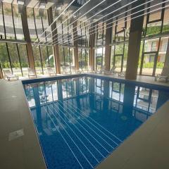 Nowy Apartament A3-PBA- KRYTY BASEN - dwie sypialnie - Salon -Aneks -Duży taras