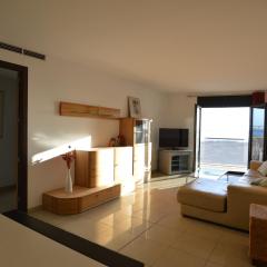 Apartamento delante del mar