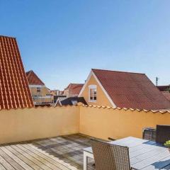 Penthouse In Skagen With Private Sun Terrace