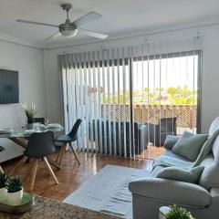 Charming apartment in Golf del Sur, AK336 with heated pool and ocean view