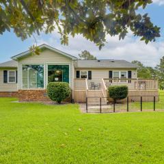 New Bern Vacation Rental with Community Amenities!