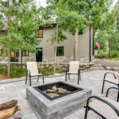 Newly Built West Branch Retreat with Private Patio!