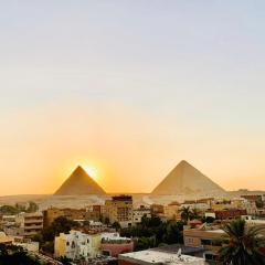 LOAY PYRAMIDS VIEW