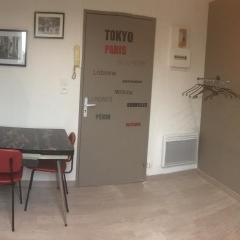 Studio moderne, étage 3, avec literie de qualité prémium