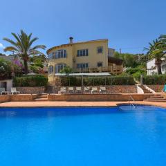Villa La Perla Calpe with Seaview & large pool