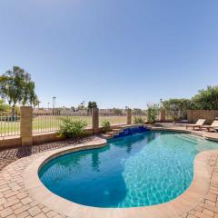 Stunning Phoenix Oasis with Golf Course Views!