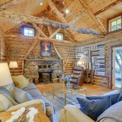 Luxe Log Cabin about 15 Mi to Downtown Moab!