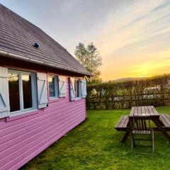 Le Chalet Rosé - Un cocon familial