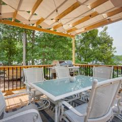 Lake of the Ozarks Home with Private Deck and Dock!