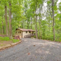 Charming Hedgesville Retreat with Deck and Fireplace!