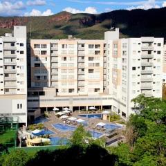 HOTELParque Veredas flat 327 VISTA PARA PISCINA ASCESSO AO RIO AO LADO DO HOT PARK FABULOSO