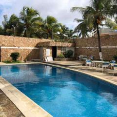 Casa frente a la playa con wifi