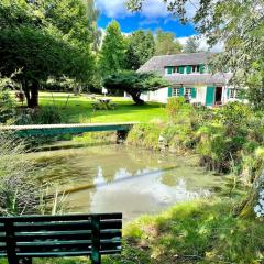 Maison normande sur parc arboré ambiance bucolique