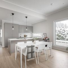 Semi-detached Scandinavian house with great location