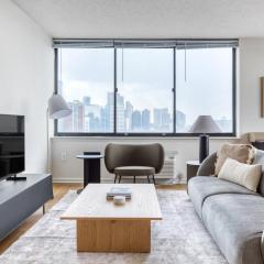 Hoboken 1BR w DM Gym Sundeck nr PATH NYC-902