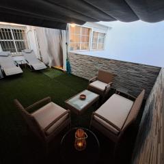 Apartamento 40m2 con terraza chillout de 20m2 totalmente equipado en casco historico