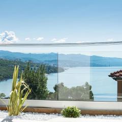 Apartment Starfish with private pool and magnificent sea view