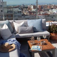 Ático en Bernabéu con gran terraza, Paseo de la Castellana