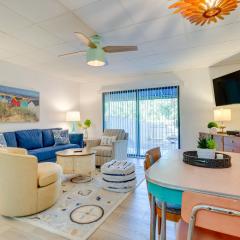 Gulf Breeze Escape with Patio and Community Pool!