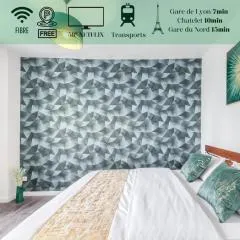 Modern House 7min to Paris Professionals and Family