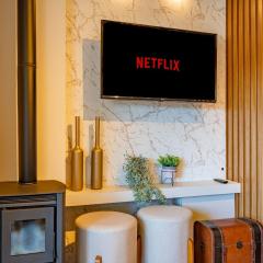 Centro de Canela, acomoda 4 pessoas c/ lareira