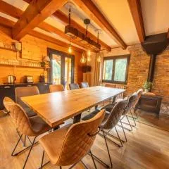 F'amis Lodge, 10 à 20p et sauna