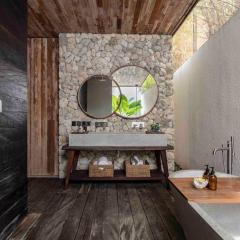 OLA HOUSE Uluwatu Bespoke 2 BR with Salt Water Pool 10 minutes to Best Beaches