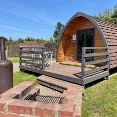 MegaPod 1 at Lee Wick Farm Cottages & Glamping