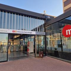 Casa 12 PAX Metro Alboraya Valencia