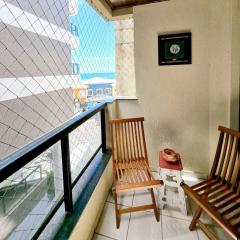 AM-303 Dpto a 50m del mar en centro de Bombinhas