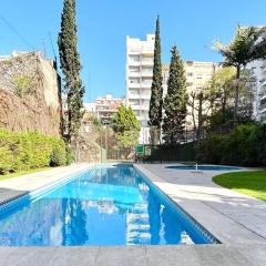 Palermo Soho. 2 ambientes con piscina, seguridad y cochera