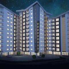 ARIA Residence & Ѕра, Apartment 1-43, level 8