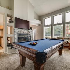 Near Big Boulder Mtn! Home with Fireplace and Games