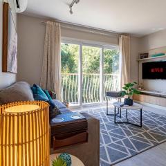 Bem localizado com 2 dormit., excelente