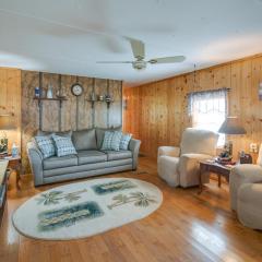 Satsuma Vacation Rental with Dunns Creek Access