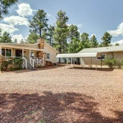 Furnished Porch and Gas Grill Lakeside Cottage Stay