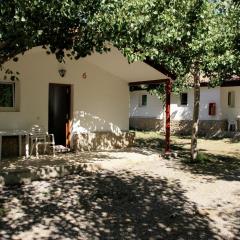 Tidy bungalow with a covered terrace, in the Aragon region