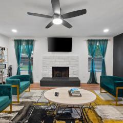 Green Resort: 3bd/2.5 bath near AT&T Stadium