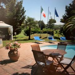 Villa at Tuscany border, swimming pool, golfcourse