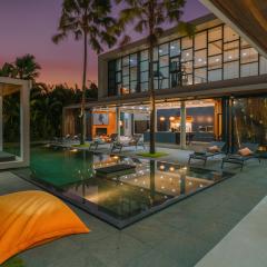 Villa Aless - Designer 4BR Villa with Sauna, Jacuzzi, Ice Bath, Gym & Rooftop