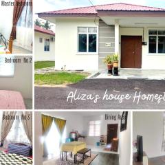 Aliza's House Homestay PD Mini Bungalow