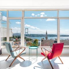 Homie Suites - Penthouse w Bosphorus view