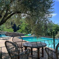 Podere il Giardino - Casa vacanza in casale tipico toscano, con parco e piscina - Lucca