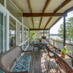 Waterfront White Lake Vacation Rental!