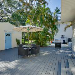 Ozona Studio with Shared Deck - Steps to Gulf!