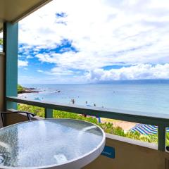 K B M Resorts Napili Bay NAB A107 Stunning Studio Ocean Front Villa Prime Location Turtle Views Includes Rental Car
