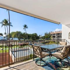 Calina's Maui Parkshore Kam lll Ocean Front View